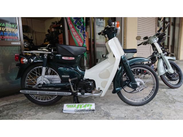 ホンダ スーパーカブ C 50 キャブ車・タスマニアグリーンM・50cc 