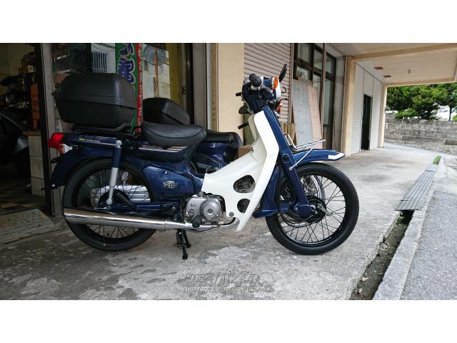 ホンダ カブ カスタム90 セル付き キャブ車・アドベンチャーブルーM