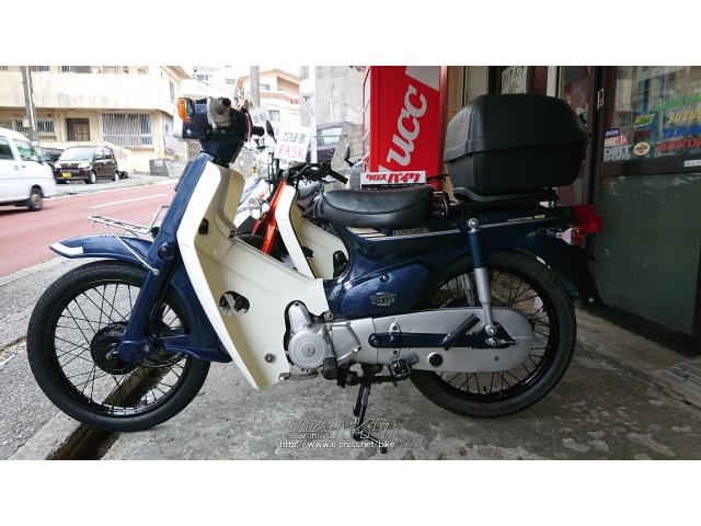 ホンダ カブ カスタム90 セル付き キャブ車・アドベンチャーブルーM