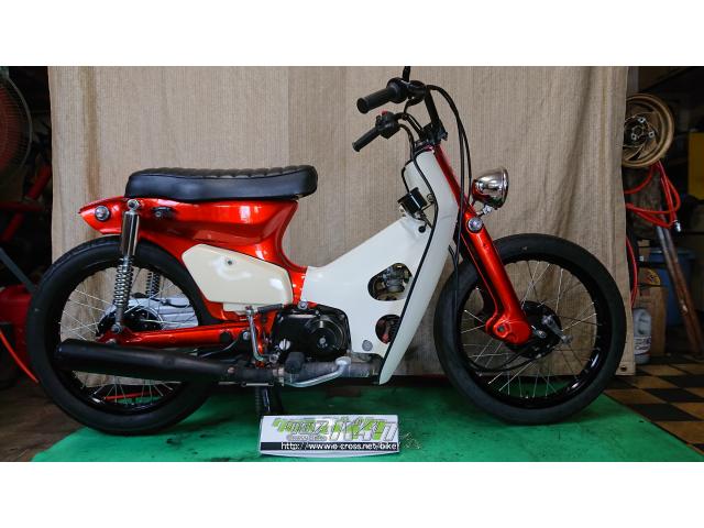 ホンダ カブ タイカブ100新品ピストン・シリンダー・ セル付き・ 4速化
