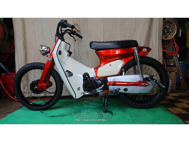 ホンダ カブ タイカブ100新品ピストン・シリンダー・ セル付き・ 4速化
