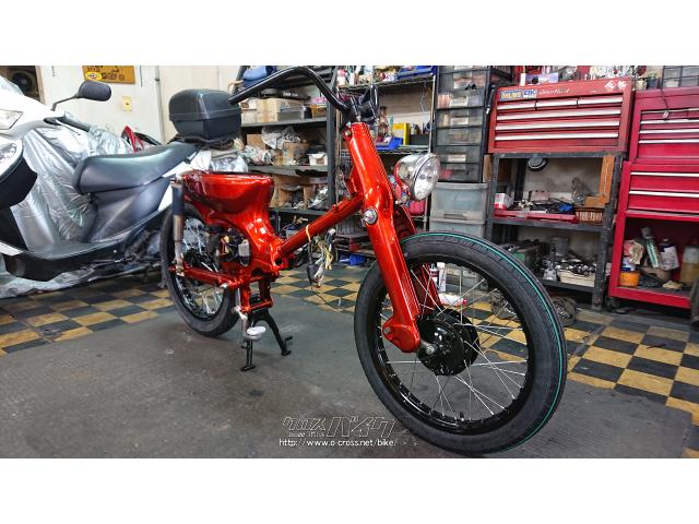 ホンダ カブ タイカブ100新品ピストン・シリンダー・ セル付き・ 4速化
