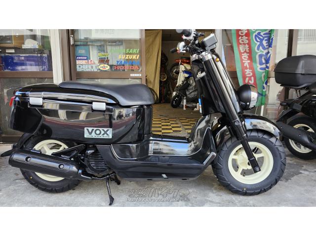 ヤマハ VOX・2014(H26)初度登録(届出)年・ブラック・50cc・GARAGE RIDE