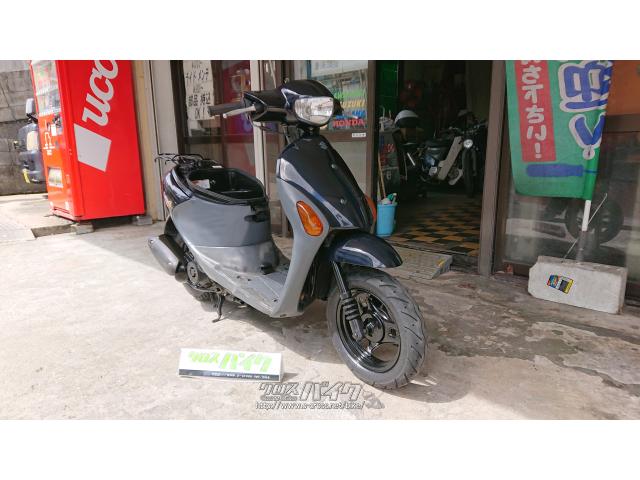 スズキ レッツ4・ブラック・50cc・GARAGE RIDE・疑義車(4桁メーターの