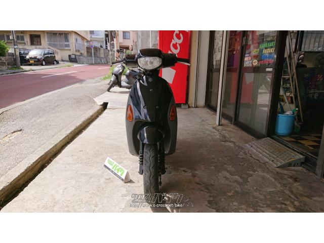 スズキ レッツ4・ブラック・50cc・GARAGE RIDE・疑義車(4桁メーターの スズキ レッツ4・ブラック・50cc・GARAGE RIDE・疑義車(4桁メーターの