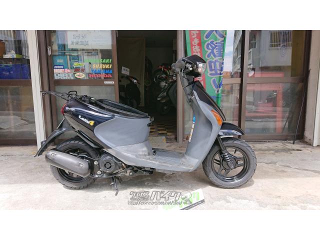 スズキ レッツ4・ブラック・50cc・GARAGE RIDE・疑義車(4桁メーターの