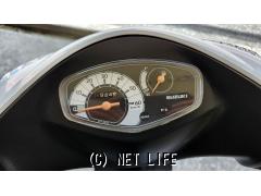 スズキ アドレスV50・ホワイト・50cc・GARAGE RIDE・疑義車(メーター4