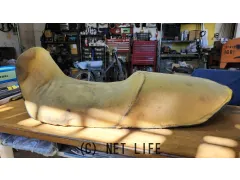 外装パーツ シングルシート・ファイバー製