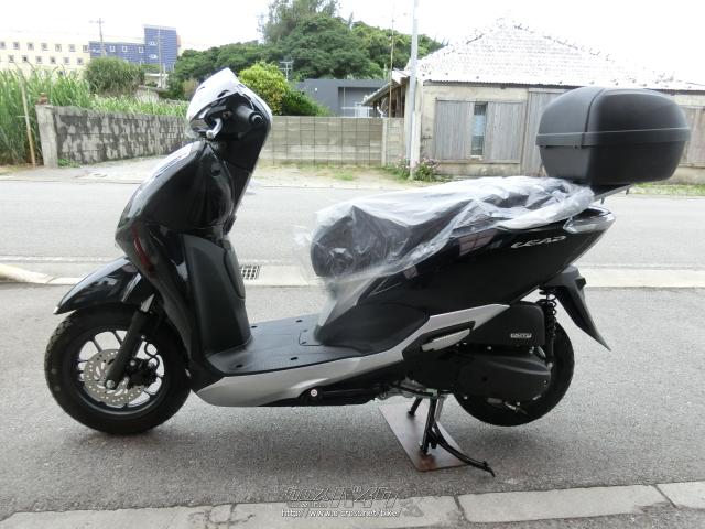 ホンダ リード125・ブラックM・125cc・やんばるモータース・保証付・24