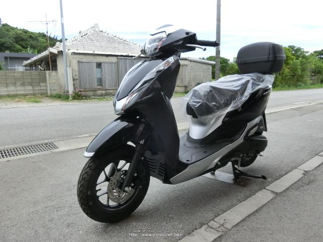 ホンダリード　黒 ホンダ リード125・ブラックM・125cc・やんばるモータース・保証付・24