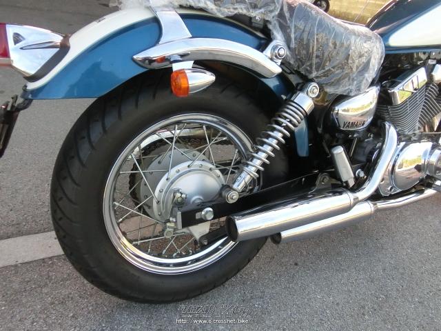 ヤマハ ビラーゴ250・ブルー/ホワイト・250cc・やんばるモータース ヤマハ ビラーゴ250・ブルー/ホワイト・250cc・やんばるモータース