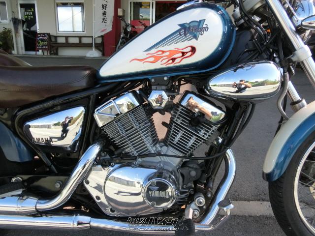 ヤマハ　ビラーゴ250 OH済み　値下げ中❗️ ヤマハ ビラーゴ250・ブラック・250cc・HUBWAY・17,951km (2022年02月