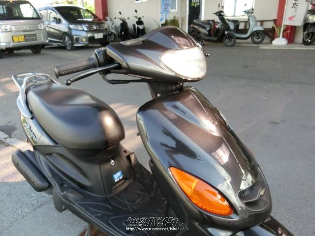 ヤマハ グランドアクシス 100・ブラック・100cc・やんばるモータース