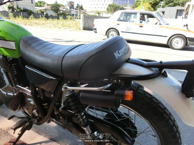 【売約済み】ベース車両 カワサキ 250TR キャブ 250cc カワサキ 250TR キャブ車・グリーン・250cc・やんばるモータース