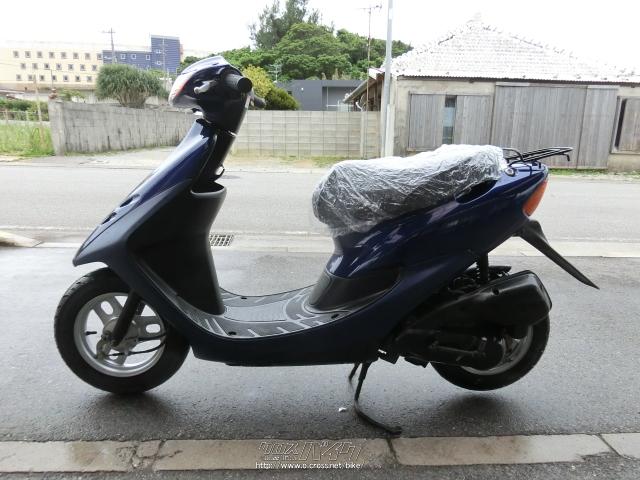 ホンダ ライブディオ 50・ブルー・50cc・やんばるモータース・疑義車(4 