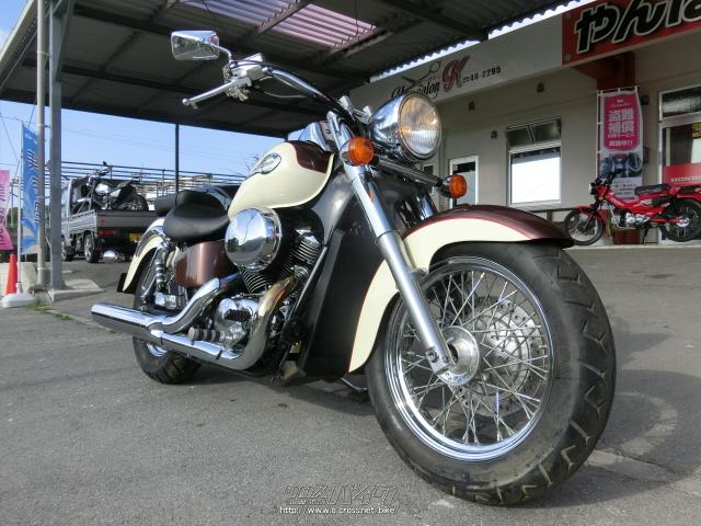 ホンダ シャドウ750・クリーム/ブラウン・750cc・やんばるモータース