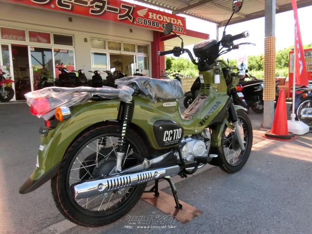 ホンダ　クロスカブ　(2BJ-JA45) カムフラージュグリーン 2018 ホンダ クロスカブ110 2BJ-JA45 2018 HONDA CC110 2018 HONDA