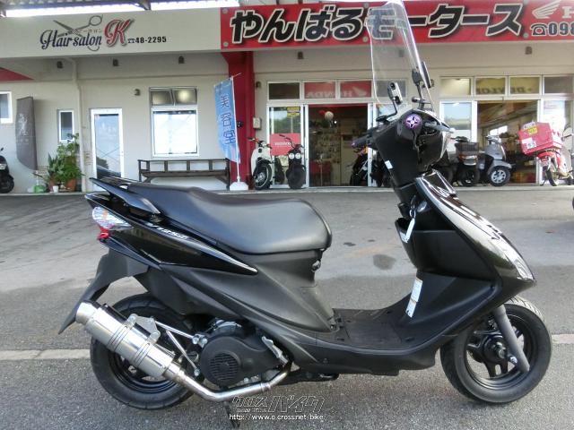 【スズキ　アドレスV125S 好調　人気車両　ブラック スズキ】 アドレスV125Sに新色登場| バイクブロス・マガジンズ