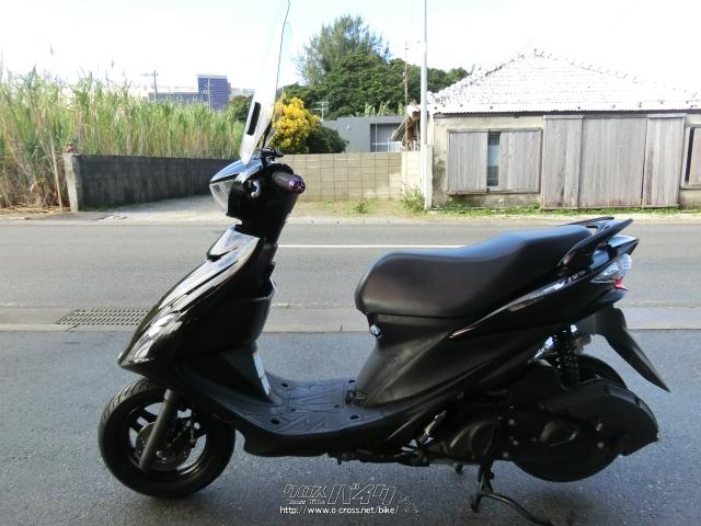 スズキ アドレスV125 S・ブラックメタリック・125cc・やんばる
