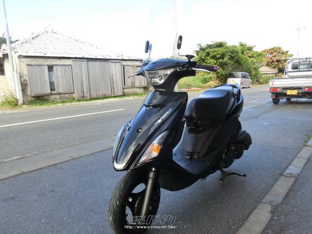 スズキ アドレスV125 S・ブラックメタリック・125cc・やんばる