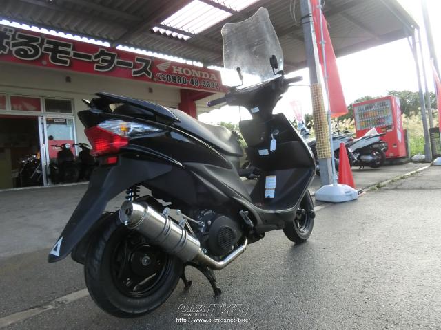 ※商談中※ スズキ アドレスV125 S・ブラックメタリック・125cc・やんばる