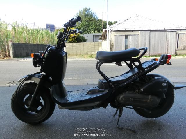 ホンダ ズーマー 50・ブラック・50cc・やんばるモータース・12,695km
