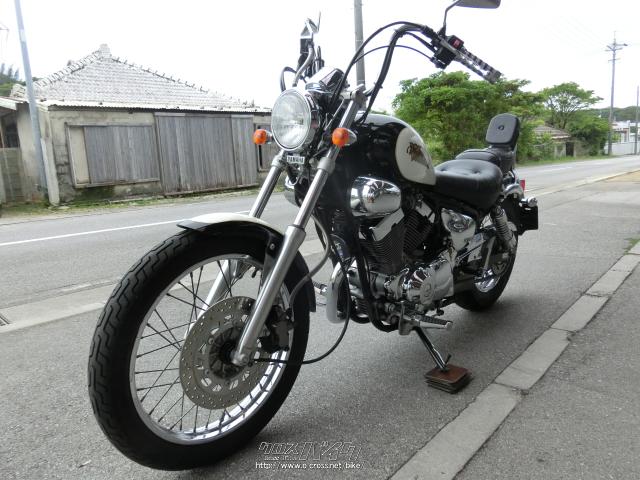 ヤマハ ビラーゴ250・ブラック/ホワイト・250cc・やんばるモータース