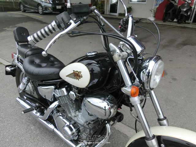 YAMAHA！ビラーゴ250 3DM オールペイント　パールホワイト YAMAHA！ビラーゴ250 3DM オールペイント パールホワイト 【公式通販】