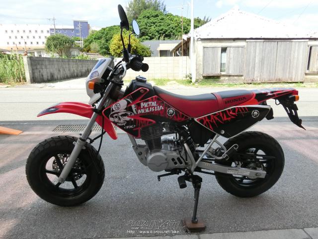 ホンダ XR100 モタード・レット・100cc・やんばるモータース・16,241km