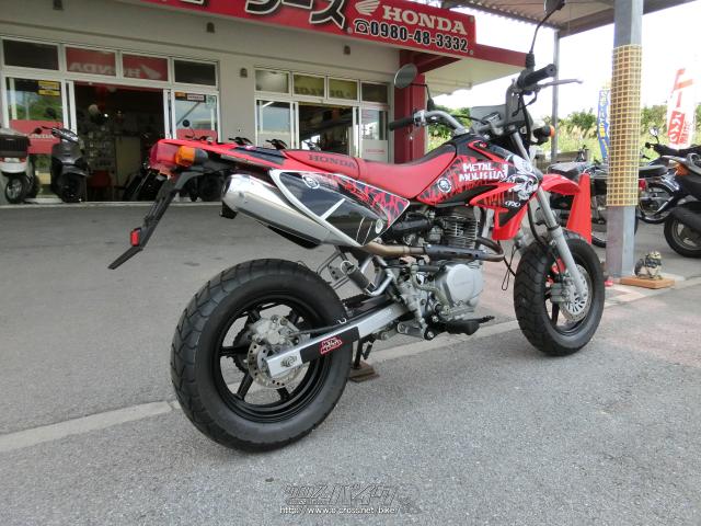 ホンダ XR100 モタード・レット・100cc・やんばるモータース・16,241km