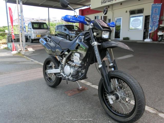カワサキ D-トラッカー 250 モ-タ-ド・ブラック・250cc・やんばる