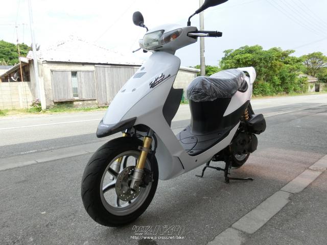 スズキ ZZ 50 インチUPスポーツ・ホワイト・50cc・やんばるモータース