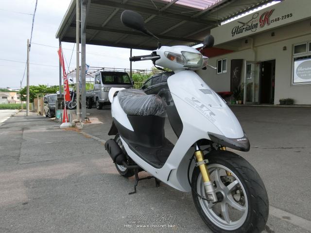 スズキ ZZ 50 インチUPスポーツ・ホワイト・50cc・やんばるモータース