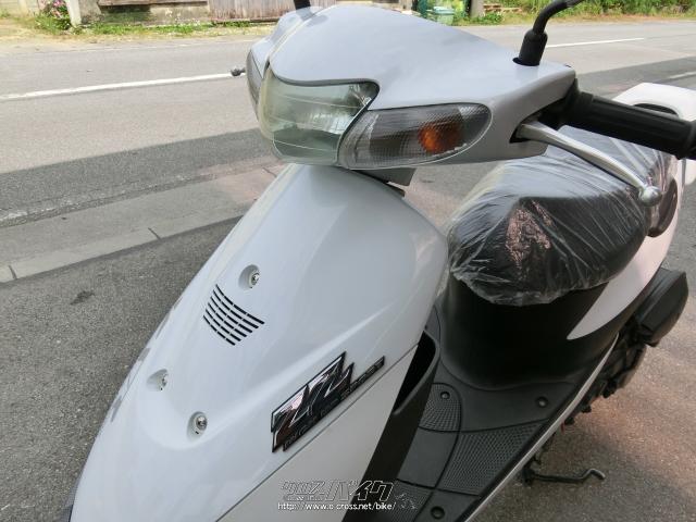 SUZUKI ZZ ホワイト 50cc Suzuki ZZ 50 2-Stroke 1997 - Suzuki zz 50 2-stroke 1997 review