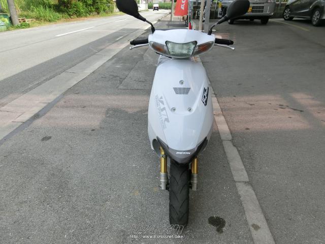 SUZUKI ZZ ホワイト 50cc スズキ ZZ 初期モデル フルノーマル車｜バイク王 つくば絶版車館