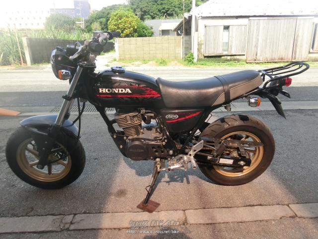 ホンダ エイプ100 Dタイプ・ブラック・100cc・やんばるモータース