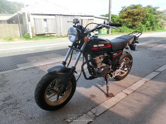 ホンダ エイプ100 Dタイプ・ブラック・100cc・やんばるモータース