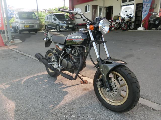 ホンダ エイプ100 Dタイプ・ブラック・100cc・やんばるモータース