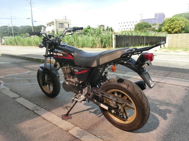 ホンダ エイプ100 Dタイプ・ブラック・100cc・やんばるモータース