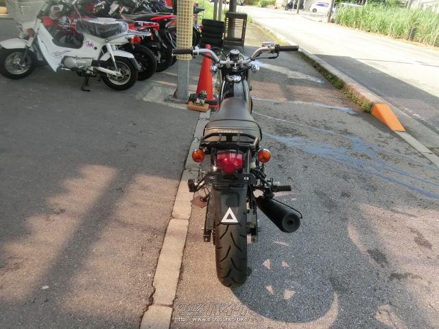 ホンダ エイプ100 Dタイプ・ブラック・100cc・やんばるモータース