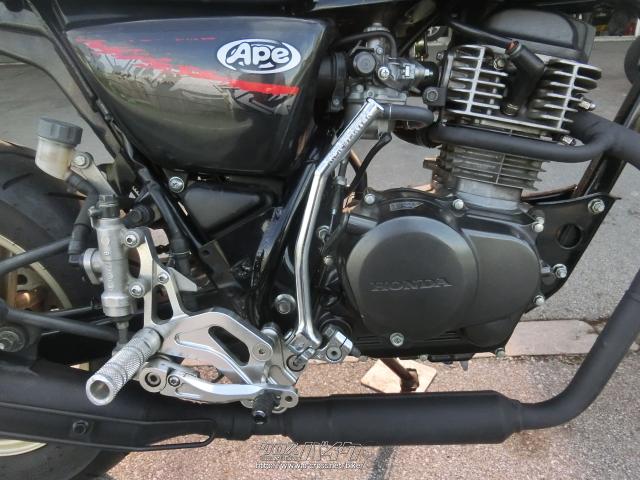 ホンダ エイプ100 Dタイプ・ブラック・100cc・やんばるモータース