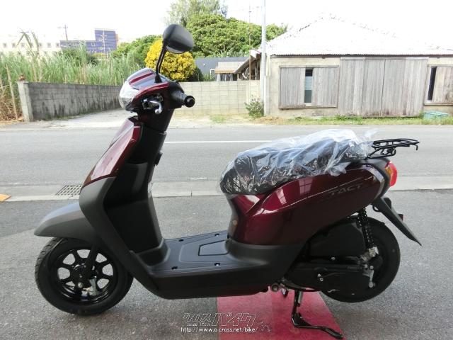 ホンダ タクト ベーシック 50・ワインレッド・50cc・やんばる