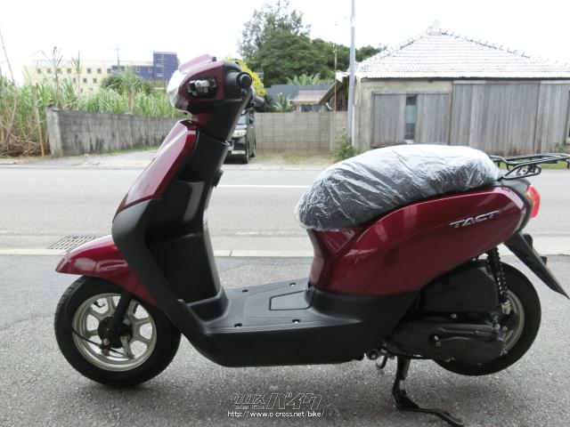 ホンダ タクト 50・レッド・50cc・やんばるモータース・328km・保証付 ホンダ タクト 50・レッド・50cc・やんばるモータース・328km・保証付