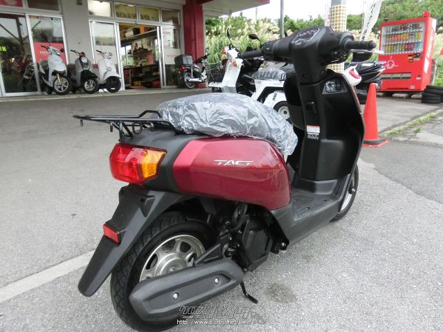 ホンダ タクト 50・レッド・50cc・やんばるモータース・328km・保証付