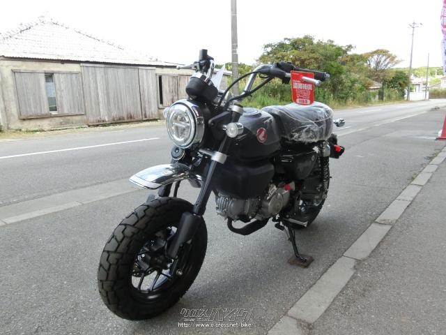 モンキー125 JB03 黒 ５速 伊勢原市から モンキー125/ホンダ JB03型 チェックシート ワンオーナー 2022年モデル