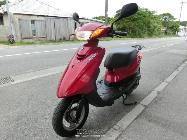 ヤマハ ジョグ 50 FI・ワインレッド・50cc・やんばるモータース・7,033 