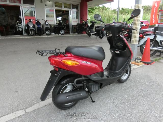 ヤマハ ジョグ 50 FI・ワインレッド・50cc・やんばるモータース・7,033