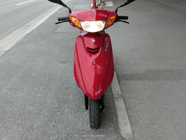 ヤマハ ジョグ 50 FI・ワインレッド・50cc・やんばるモータース・7,033