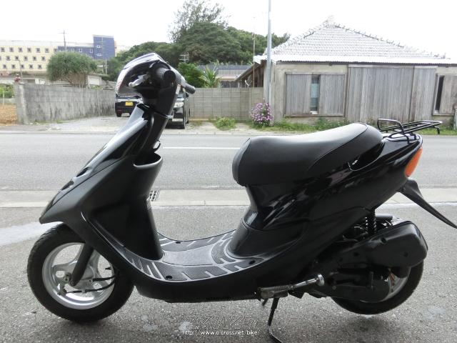 ホンダ ライブディオ 50 J・ブラックM・50cc・やんばるモータース