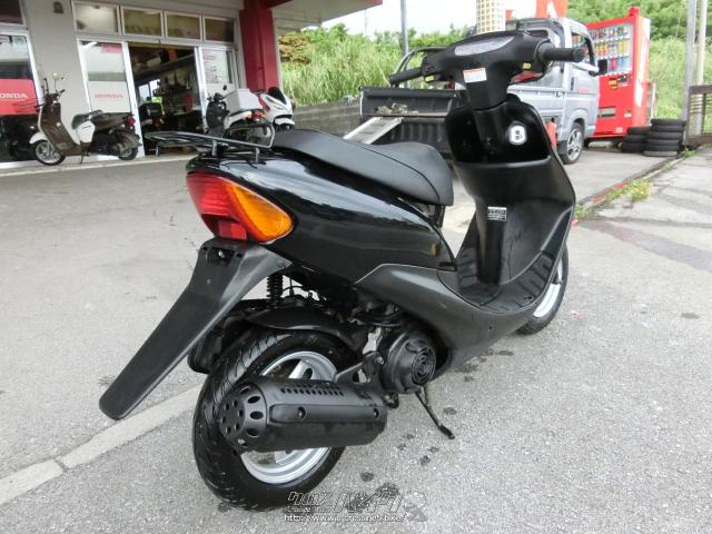 ホンダ ライブディオ 50 J・ブラックM・50cc・やんばるモータース 